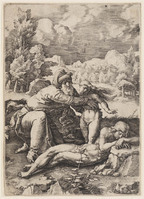 KG 01733
<br/>
Schepping van Eva
<br/>
<em>Leyden, Lucas van (1494-1533)</em>